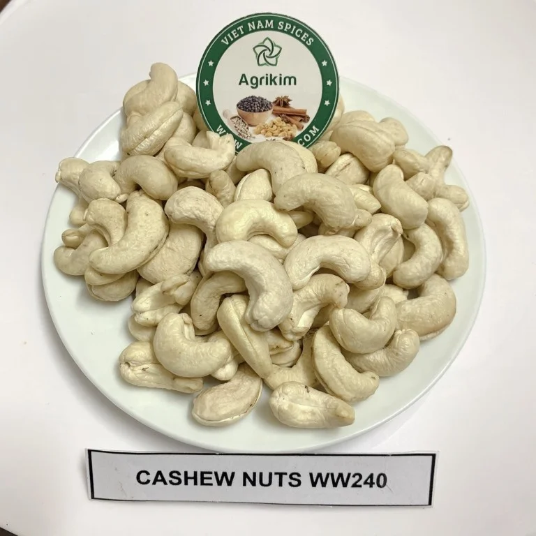 Cashew nuts cashew kernel w240 w320 w450 cashew nuts from vietnam Exported With The Cheapest Price