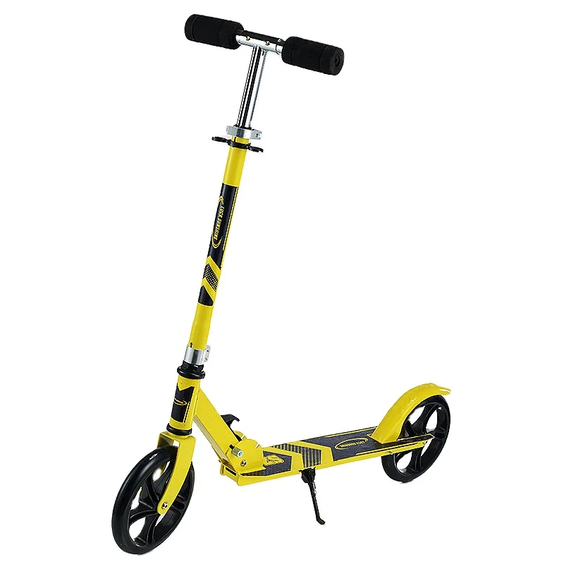 Foldable Kick Scooter Stand Kick Scooter for Teens and Adults with Alloy Deck and Smooth Gliding Wheels