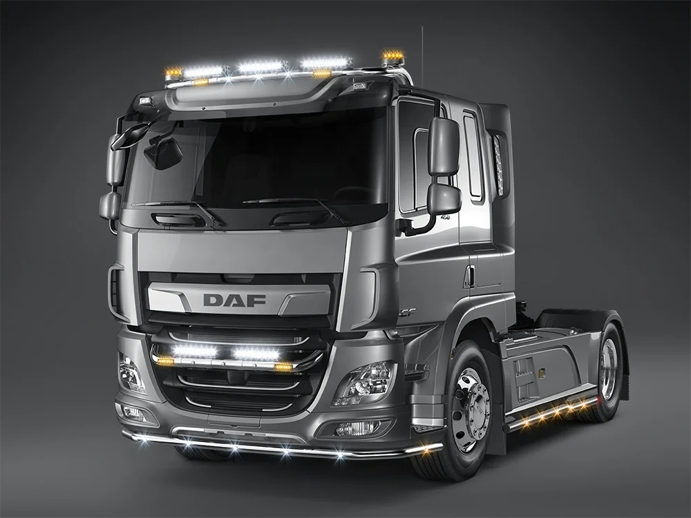 Противотуманная фара 1660962 LH 1660963 RH для DAF CF