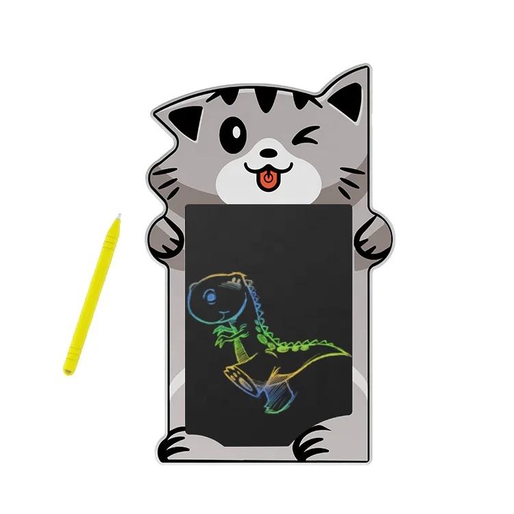 8.5 inches portable cat Mess-Free Kids Drawing Tablet