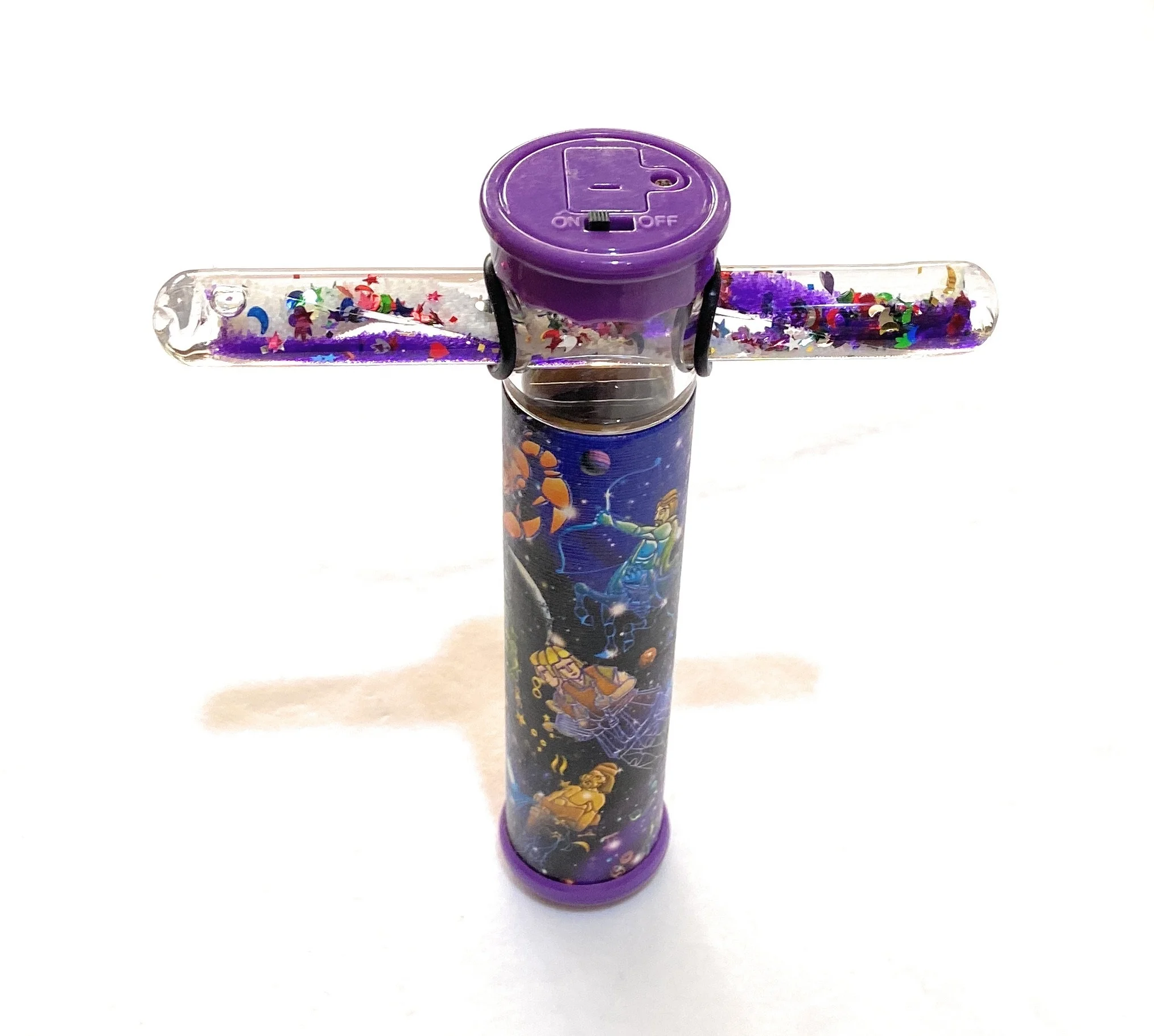 Luminous Liquid Motion Glitter Wand Birthday Gift Gift for boys Gift for elders