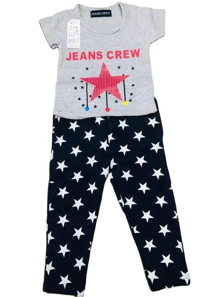 Fashion Kids Clothing Two Piece Sets Sunflower Baby Girls Cami Top with Wide Leg Pants Casual OEM Spandex Style Time Lead Fabric