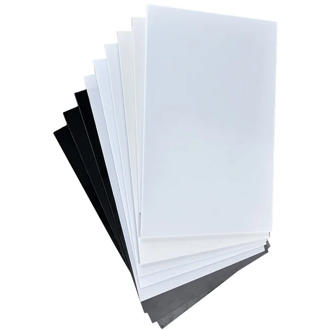 Customized PETG advertising board 4x8 petg Plastic Sheet