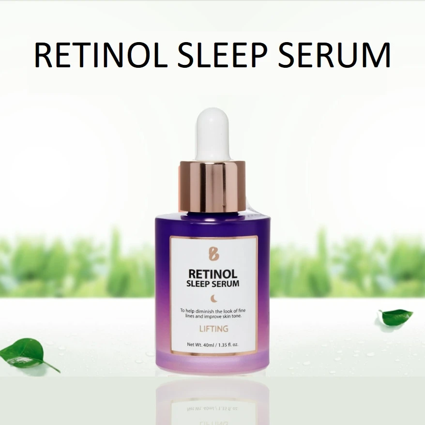 Korean Retinol Serum for Face Lifting OEM Liquid Collagen Retinol Private Label Serum