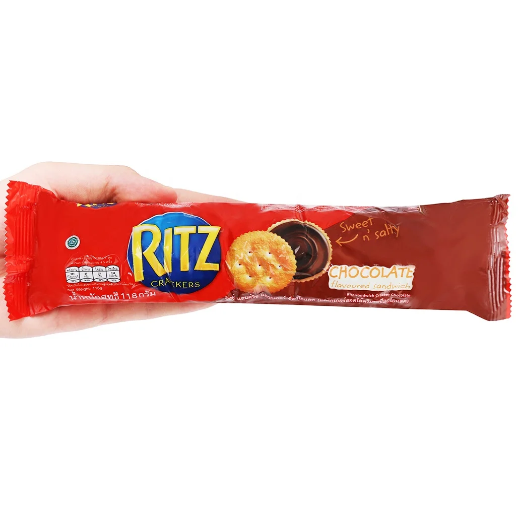 RITZ CRACKER CHOCOLATE CREAM 118G