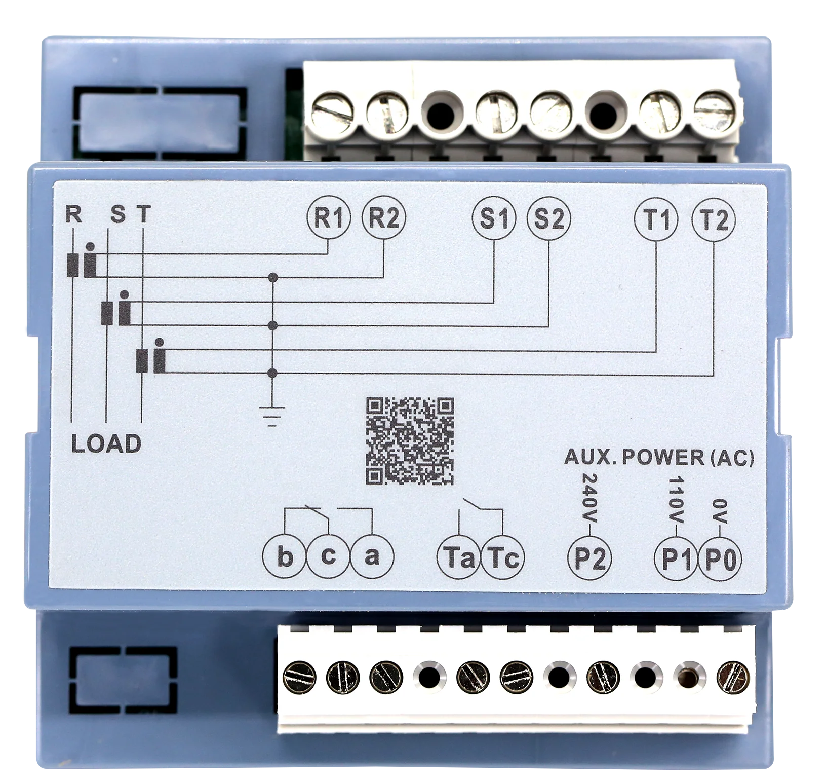 MH DTL реле перегрузки по току OA703 ANSI 50/51, 86 Панельное крепление 96x96 мм с уникальной механической кнопкой перемещения