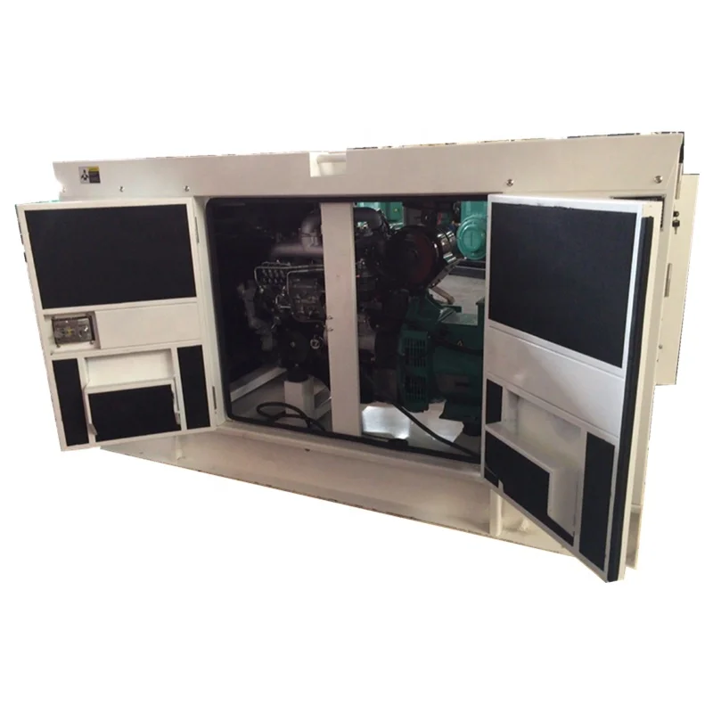 Industrial Price 50KVA 60KVA 72.5KVA Portable Silent Alternative Electricity Diesel Generator By Fawde Engine 50HZ/60HZ