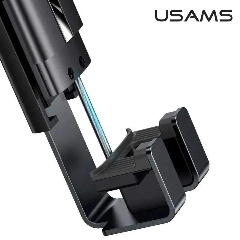 USAMS ZJ058 Retractable Gravity Car Holder Clip Type Air Vent 4.7-7 Inches Mobile Phones Stable Mechanism Invisible Arms