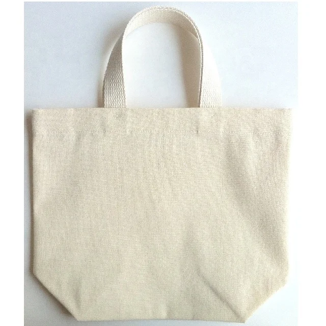 Promotional Custom Logo Printed White Drawstring Organic Cotton Shopping Shoulder Bag Eco-friendly Folding Tote Portable Handbag