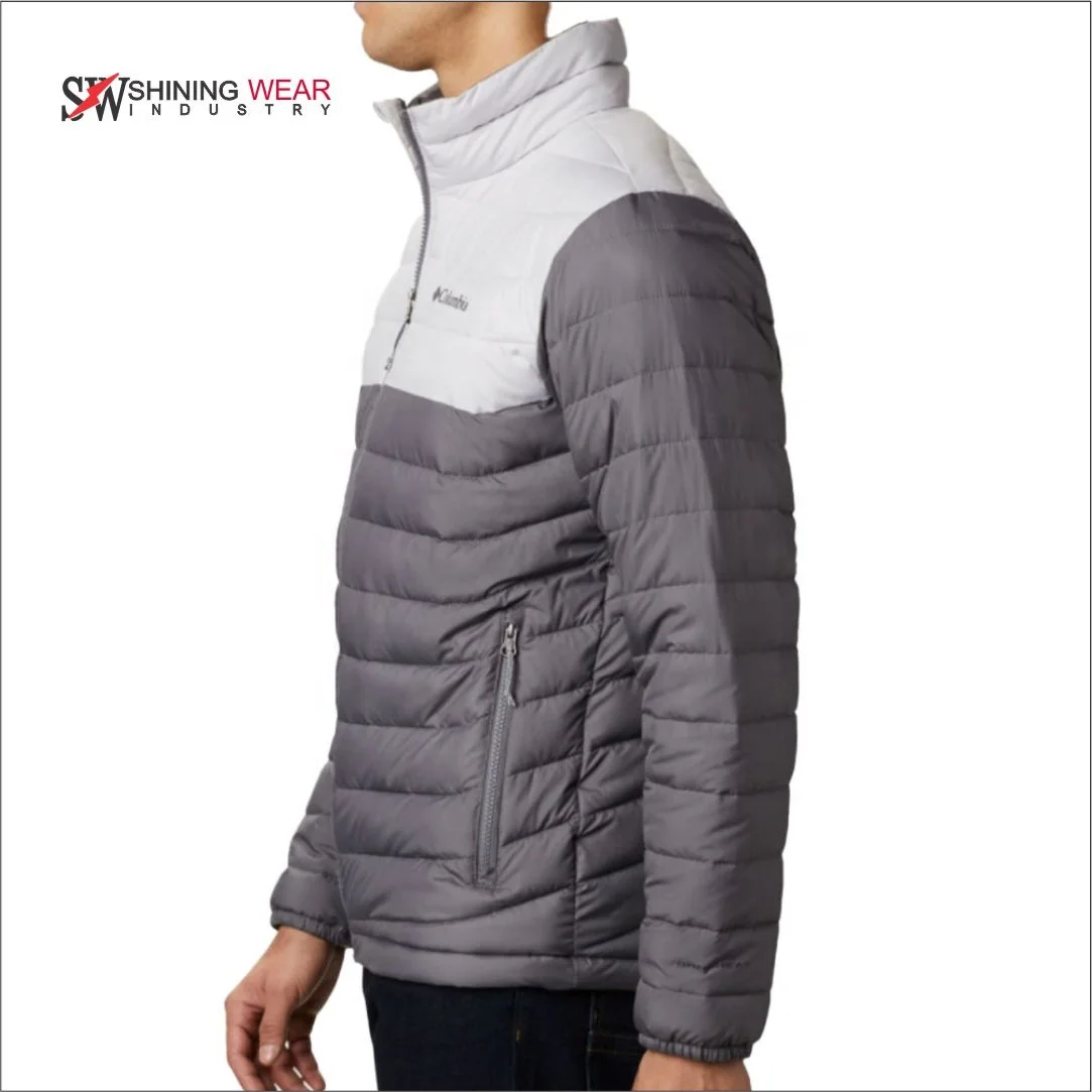 Top Quality Winter Warm Puffer Jacket Made In High Quality