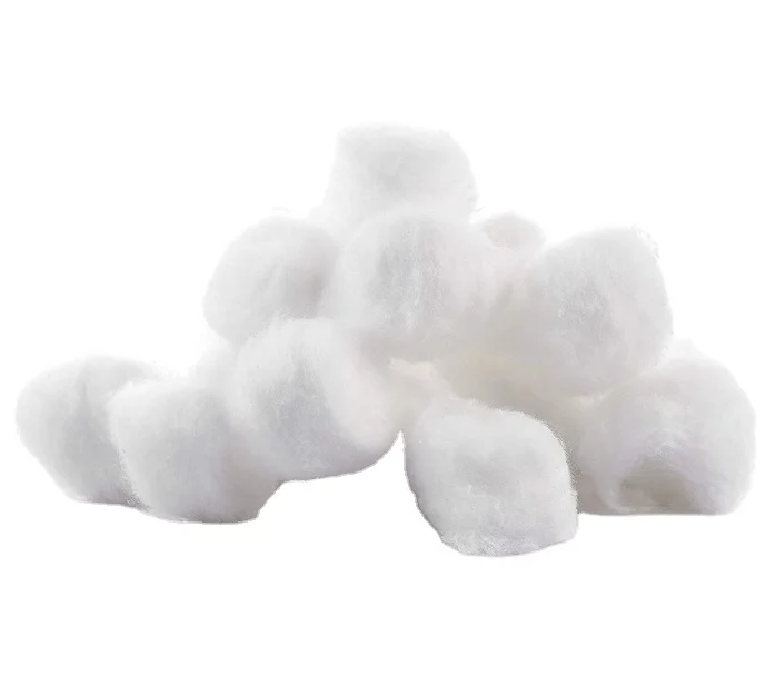 Best Product Absorbent 100% Pure Medical Raw Cotton Ball