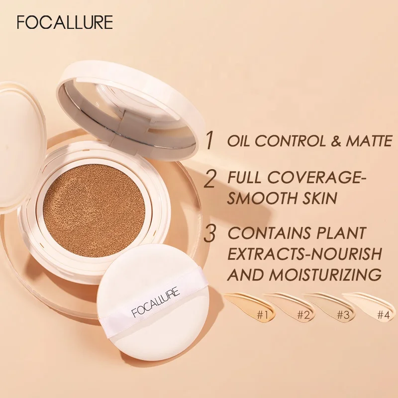 FOCALLURE FA162 Тональная основа с полным покрытием мусс для макияжа корейский bb крем