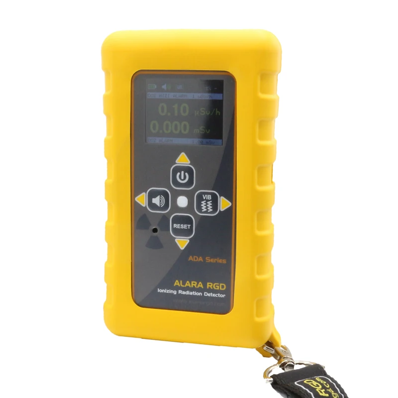 2022 New Prdouction Portable Adjustable Digital Xray Personal Geiger Counter Nuclear Radiation Detector