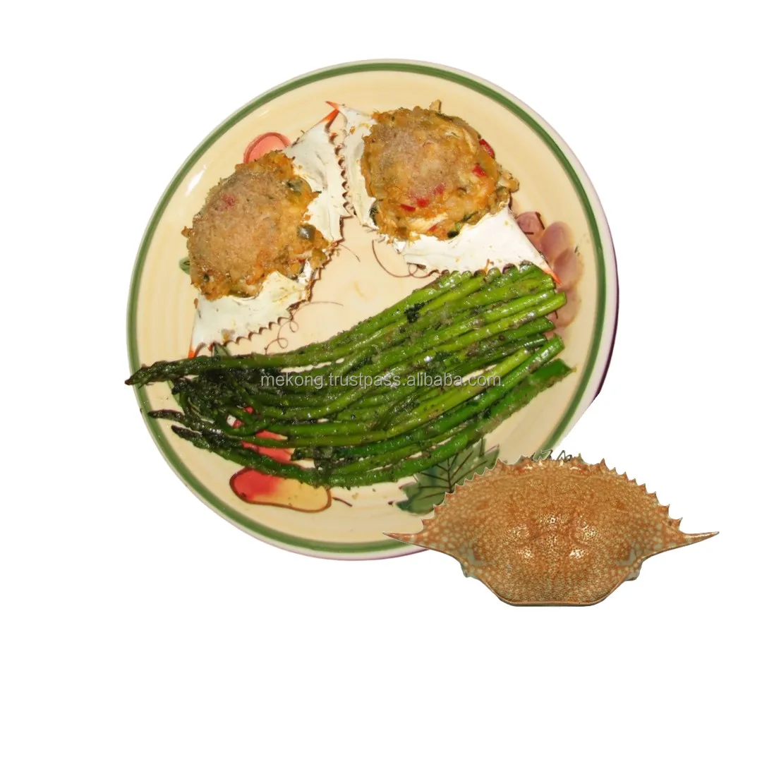Hot Sales High Quality  Clean Dried Crab Cover For Stuffed Crab And Decoration Private Label Packaging Available