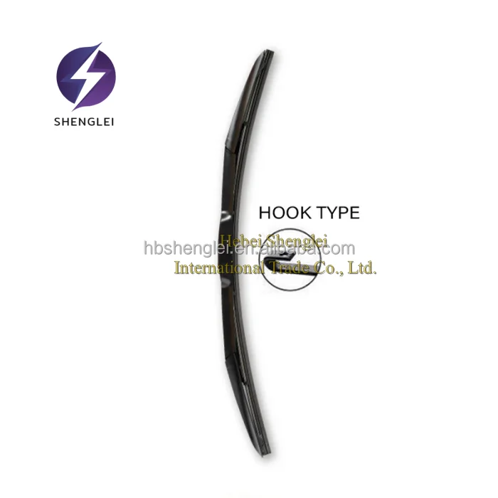 Hybrid Universal Three-section Clips Car Windscreen Rubber Windshield Wiper Blade For Car