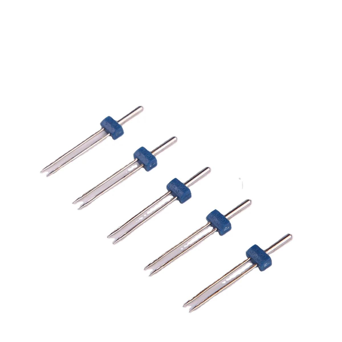 RTS 100Pcs/Bag 4mm Sewing Machine Accessories Double Needles