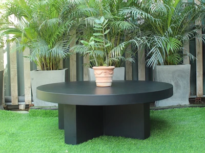 Luxurious Indoor/Outdoor Coffee Table High Quality Wood Furniture Living Room Many Different Sizes Good Price Popular Garden Use