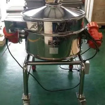 Full Weld 800mm Vibrating Sieve Machine Sesame Oat Barley Flour Sieving Machine