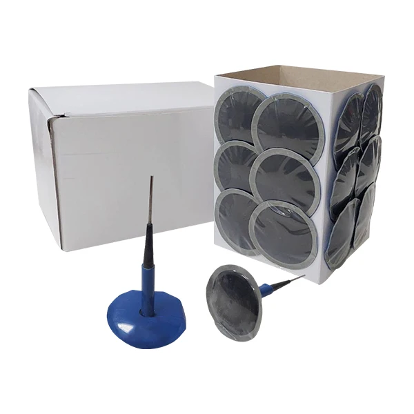 Round Truck Plug patch for truck tire Dia. 46mm (Needle 6mm)