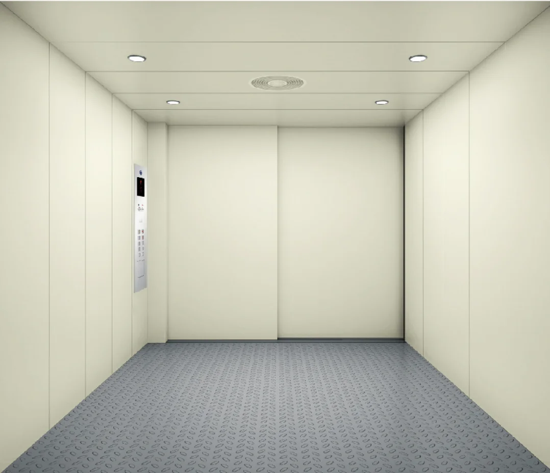 China Professional Factory 5-ton Freight  Elevator Lift  Building Lift Residential Elevator