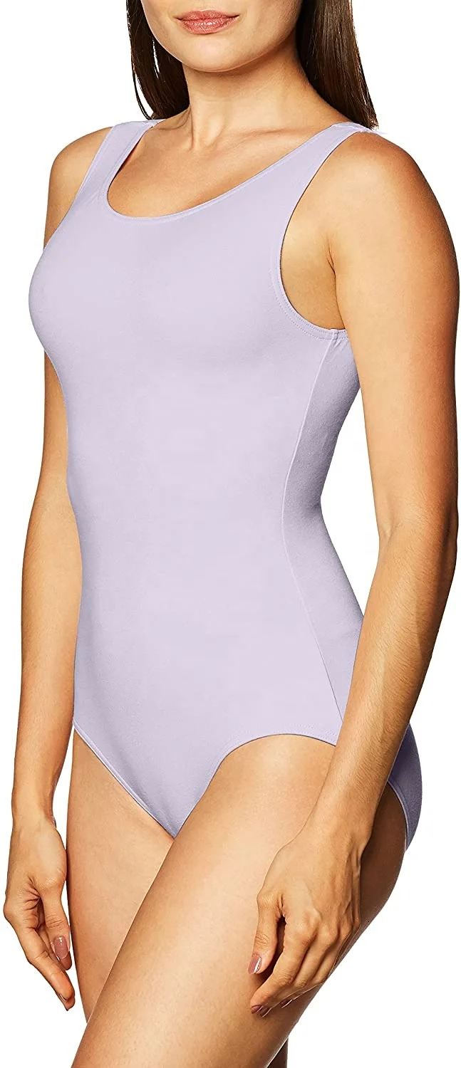 Оптовая продажа OEM женский купальник с высоким воротником на заказ боди рубашки для взрослых балетное женское трико