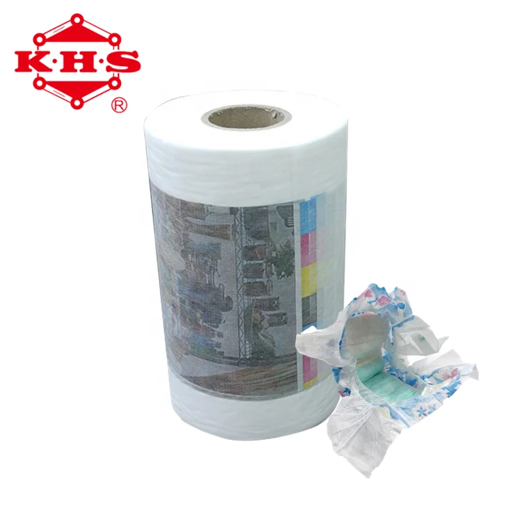 Backsheet pe film waterproof nonwoven fabric