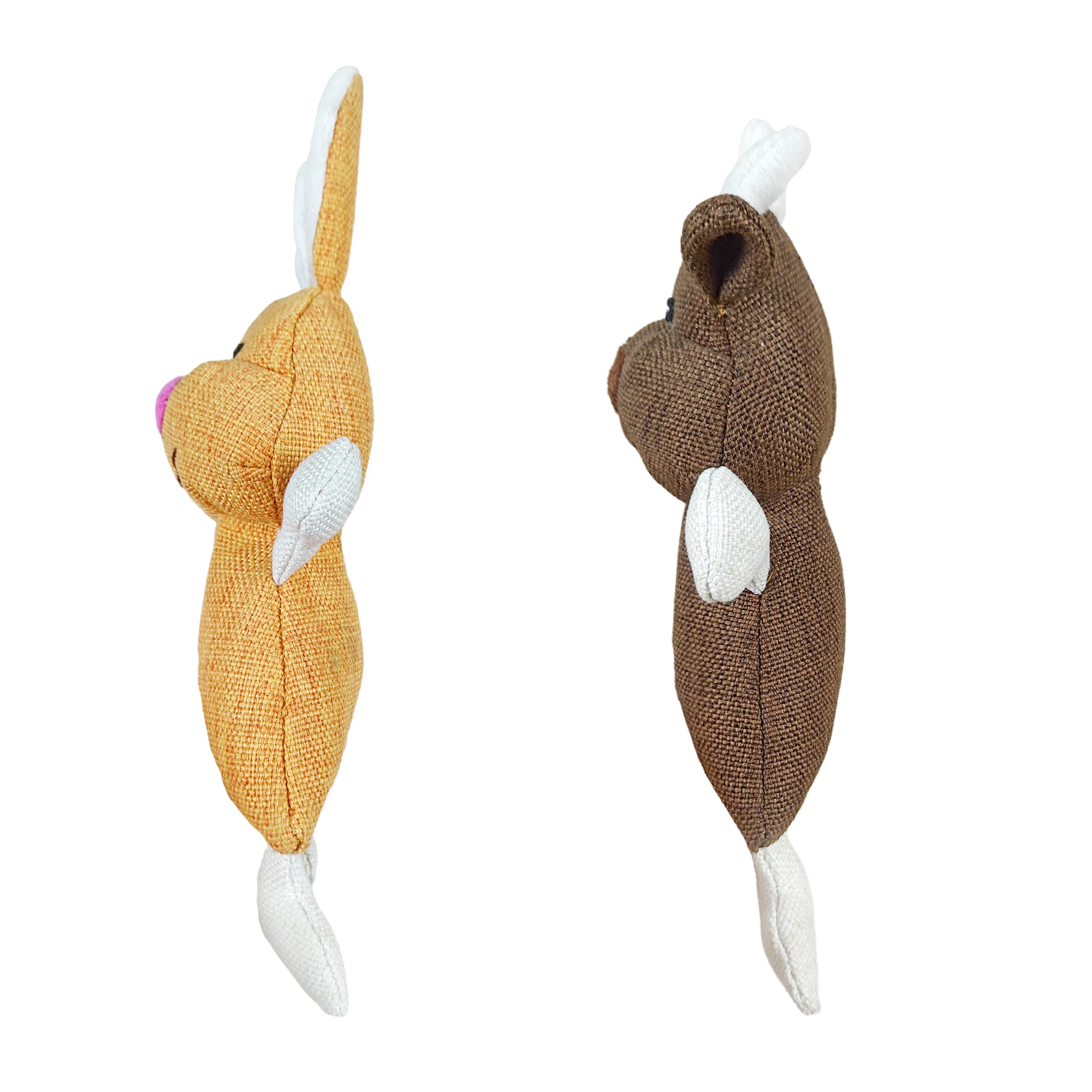 Pet Accessories Polyester Dog Toys Squeaky Stuff Toy Durable Interactive Dog Toy