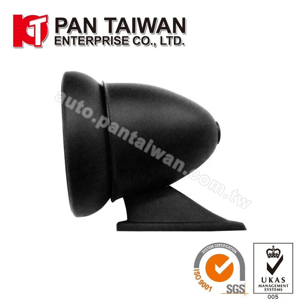 Old school Bullet Mirrors, Sports Talbot Style, Reproduction Chrome, for Ford Mustang Vintage Classic Mini