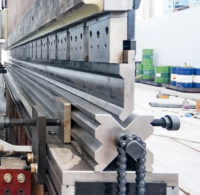 Metal 26 30 90 degree bending folding mold CNC Press Brake Bending die