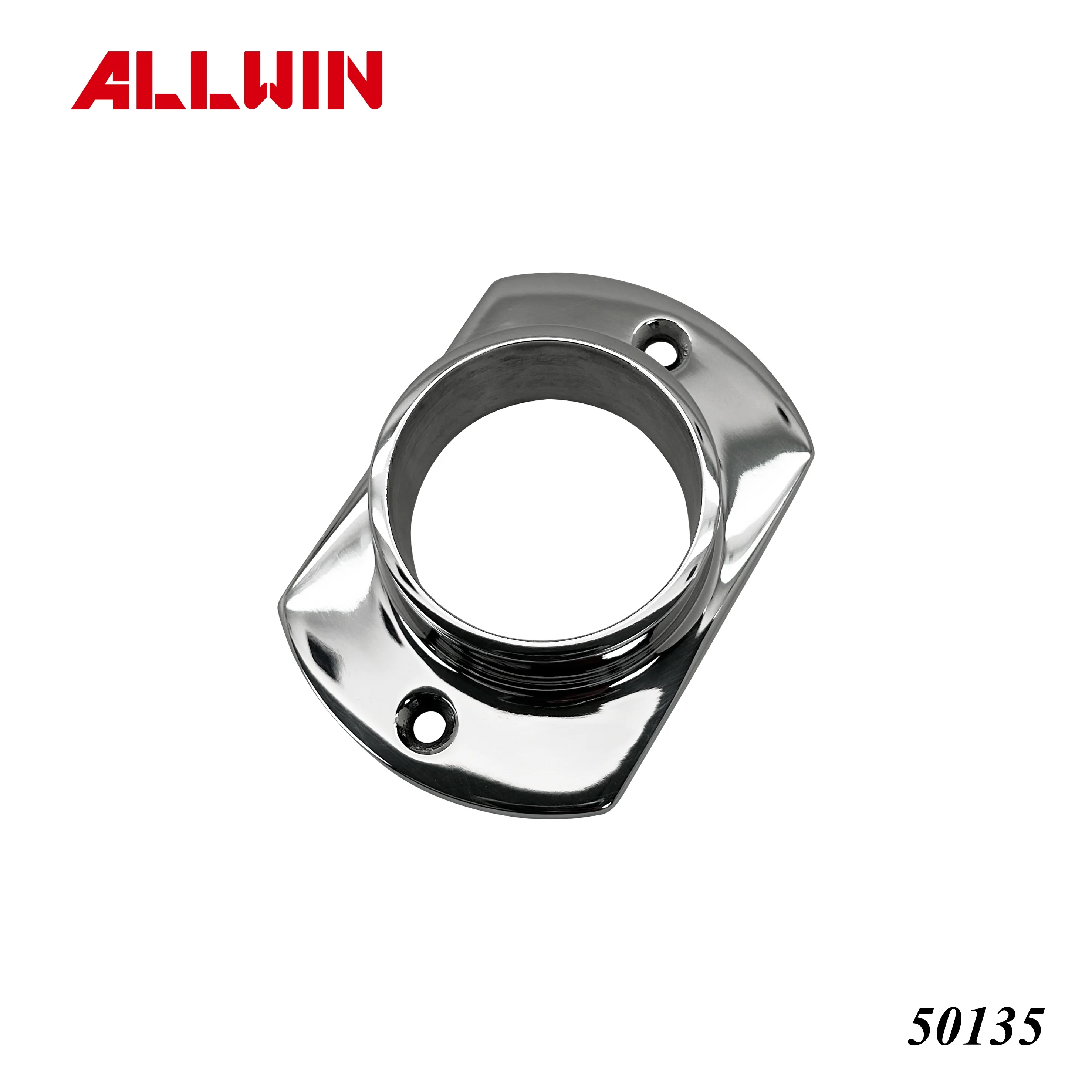 Stainless Steel Wall and Floor Mounted Flanges