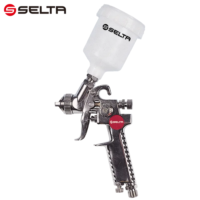 SELTA High Quality Air Spray Gun professional hand tools