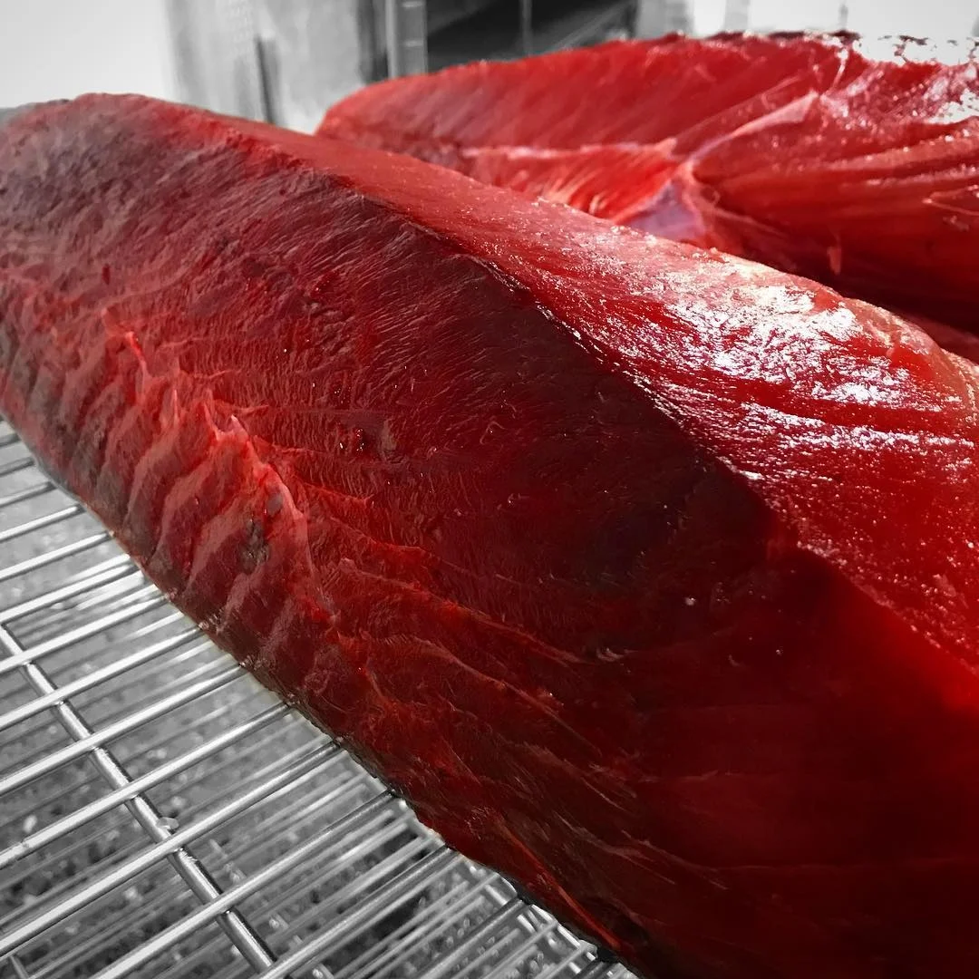 Sea Food Fresh Frozen Bigeye Tuna Loin