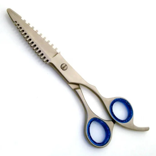 KOUNAIN Handmade Professional Shark Blade Razor Superior Quality Stainless Steel Barber Scissors Hair Cutting and Beauty Shears