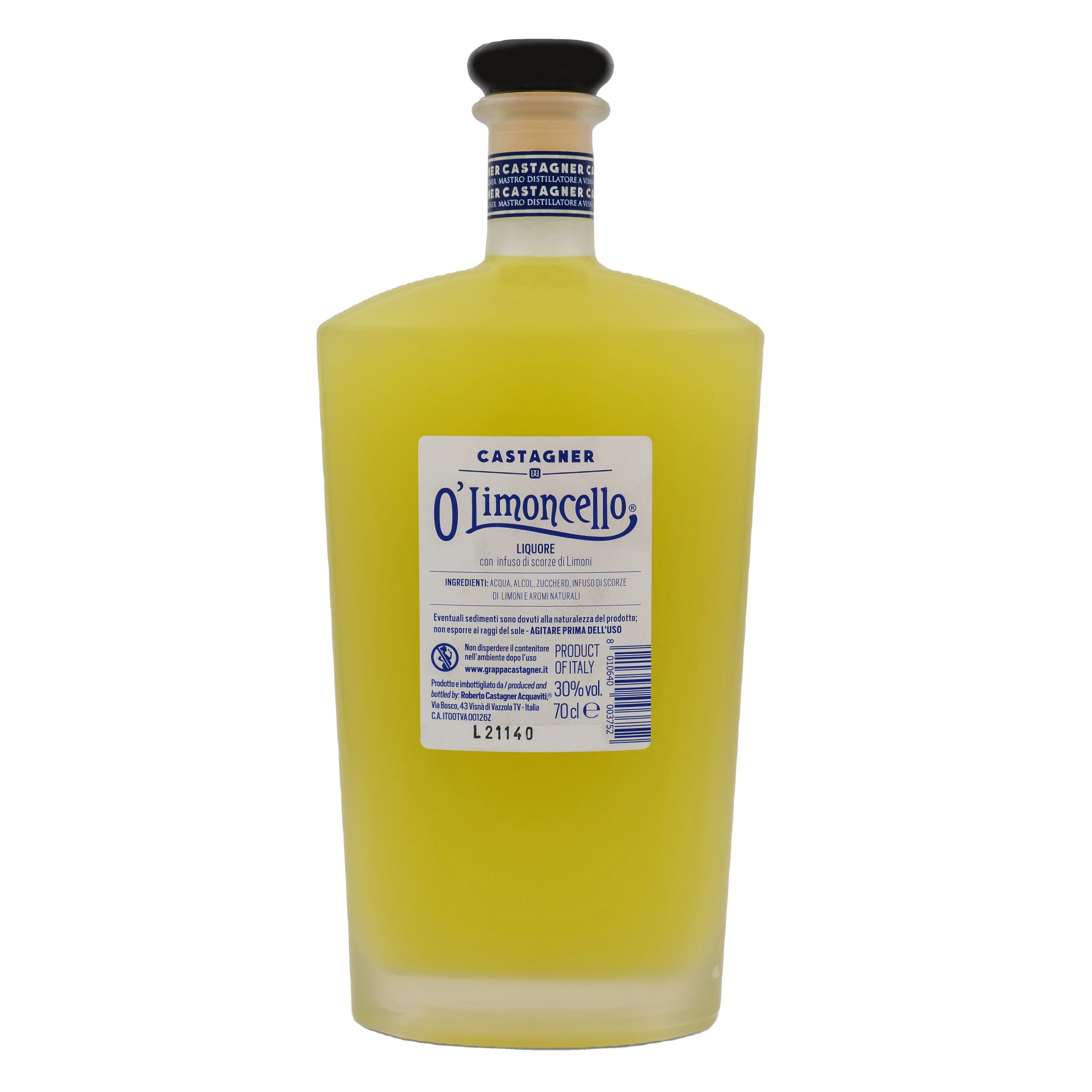 LIMONCELLO LIQUOR MADE IN ITALY PREMIUM  HIGH QUALITY 700 ML GLASS BOTTLE