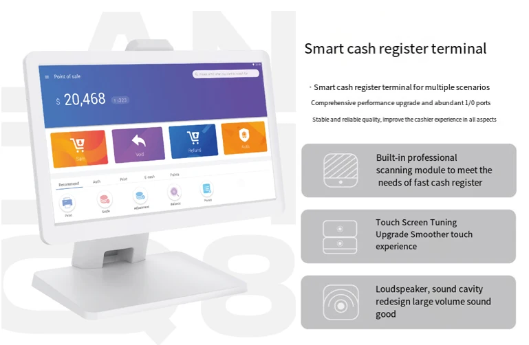 Android 11 система touchable all-in-one розничный магазин с настраиваемой конфигурацией самый продаваемый Производитель прямых продаж