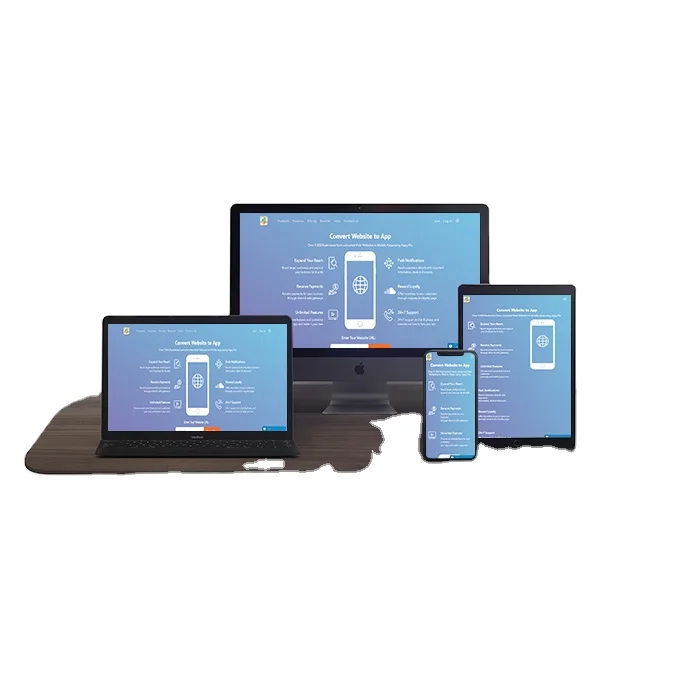 Convert Website into App | android and ios - Protolabz eServices