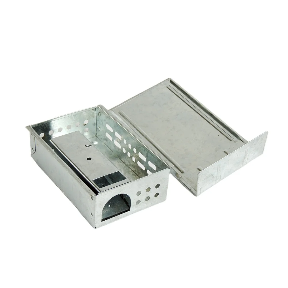 Мини-коробка многофункциональная металлическая ловушка для мыши бестселлер продукт в 2021 на Alibaba устойчивое удобное использование с приманками без убийц