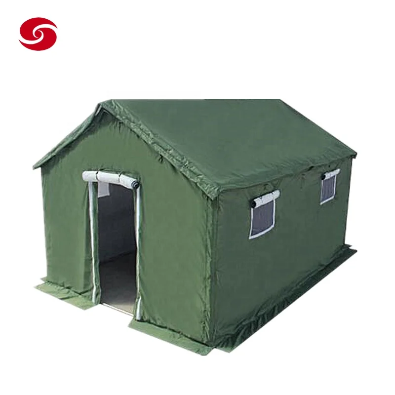 20 person single layer canvas tactical tent