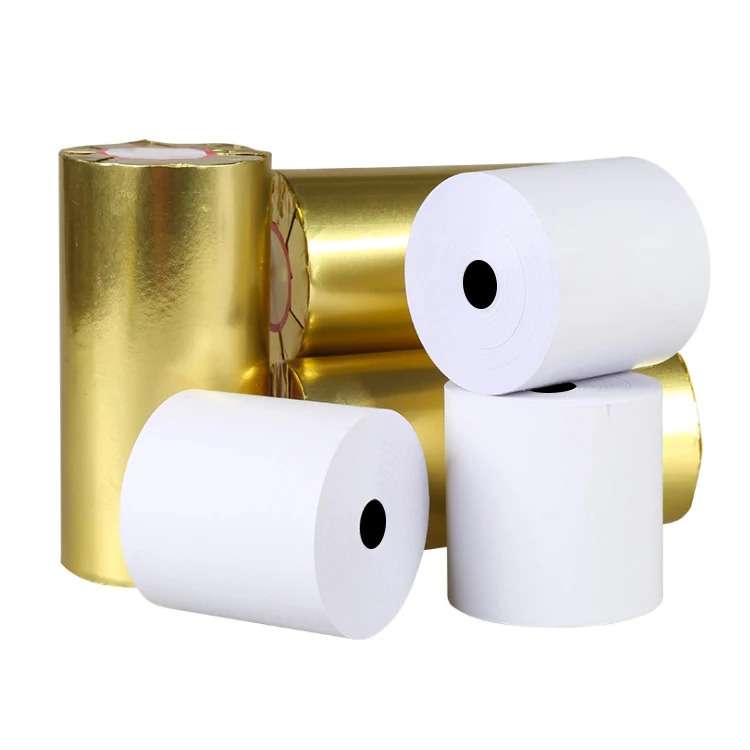 Factory Direct Thermal Paper Roll Cash Register Paper 80mm 57mm for Cashier Receipt POS paper  Core 13*17mm or 15*19mm