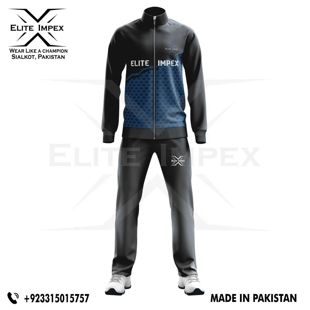 Custom Soccer Tracksuit Jacket Sport Training Tracksuit Quick Dry Men 2 Piece Set Brand Club Full Zip Up Football Jacket