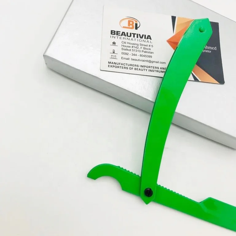 Белая Турецкая бритва из нержавеющей стали/Турецкая прямая