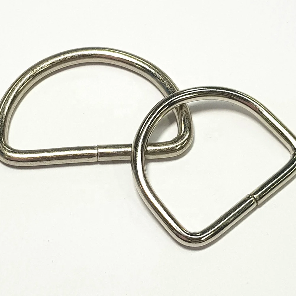 Wholesale Wire Buckle Metal D Ring For garment