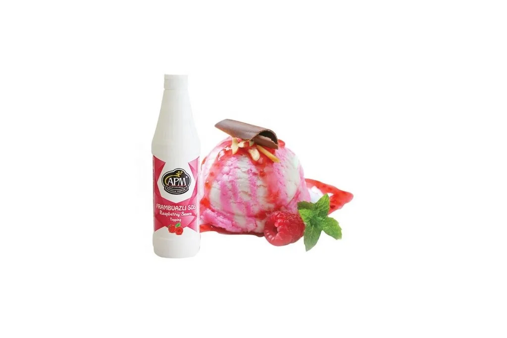APM raspberry Topping Sauce For Pastry Sector And Industry