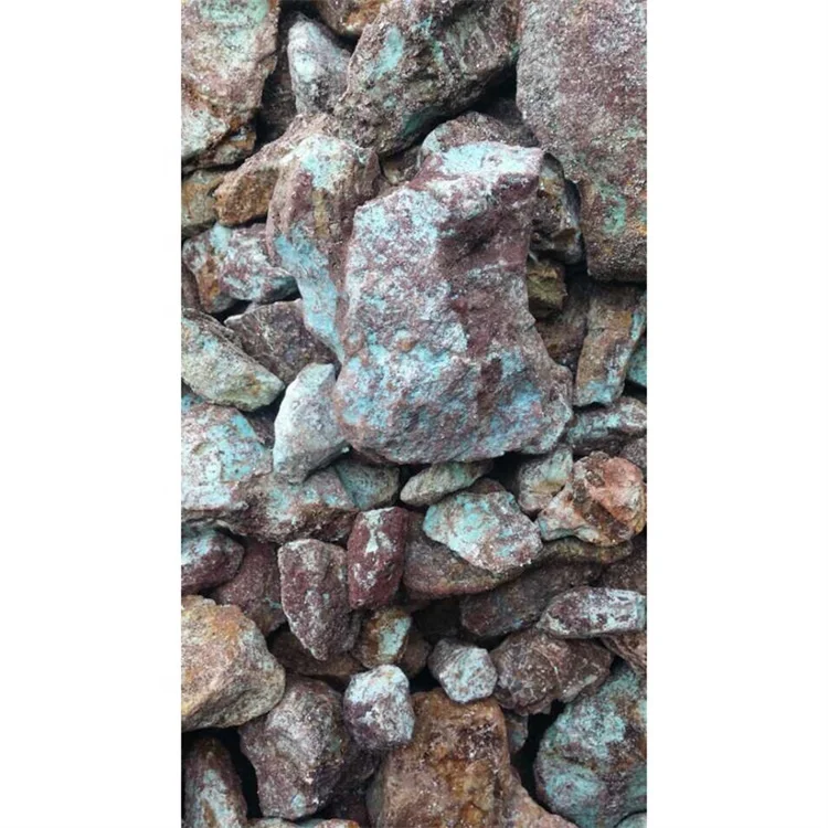 Fox Mine Nevada USA Natural Rough Material Turquoise Crystal Specimen