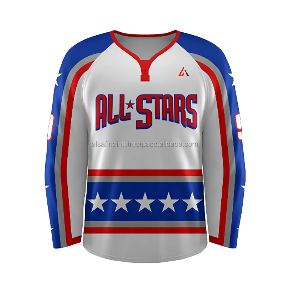 Хоккейная Джерси бежевая Классическая хоккейная Джерси командная Клубная Лига