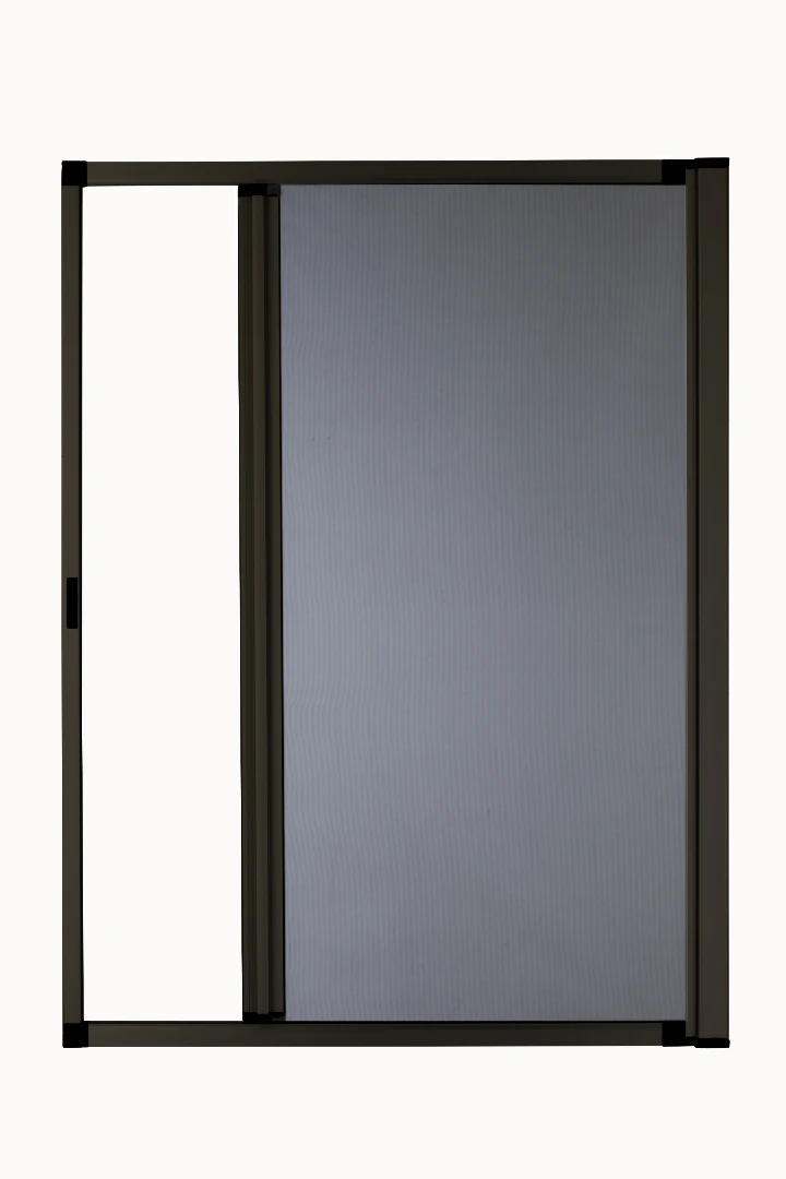 Wholesale Price Mosquito Net For Window & Trackless Retractable Screen Door With Silver Flyscreen