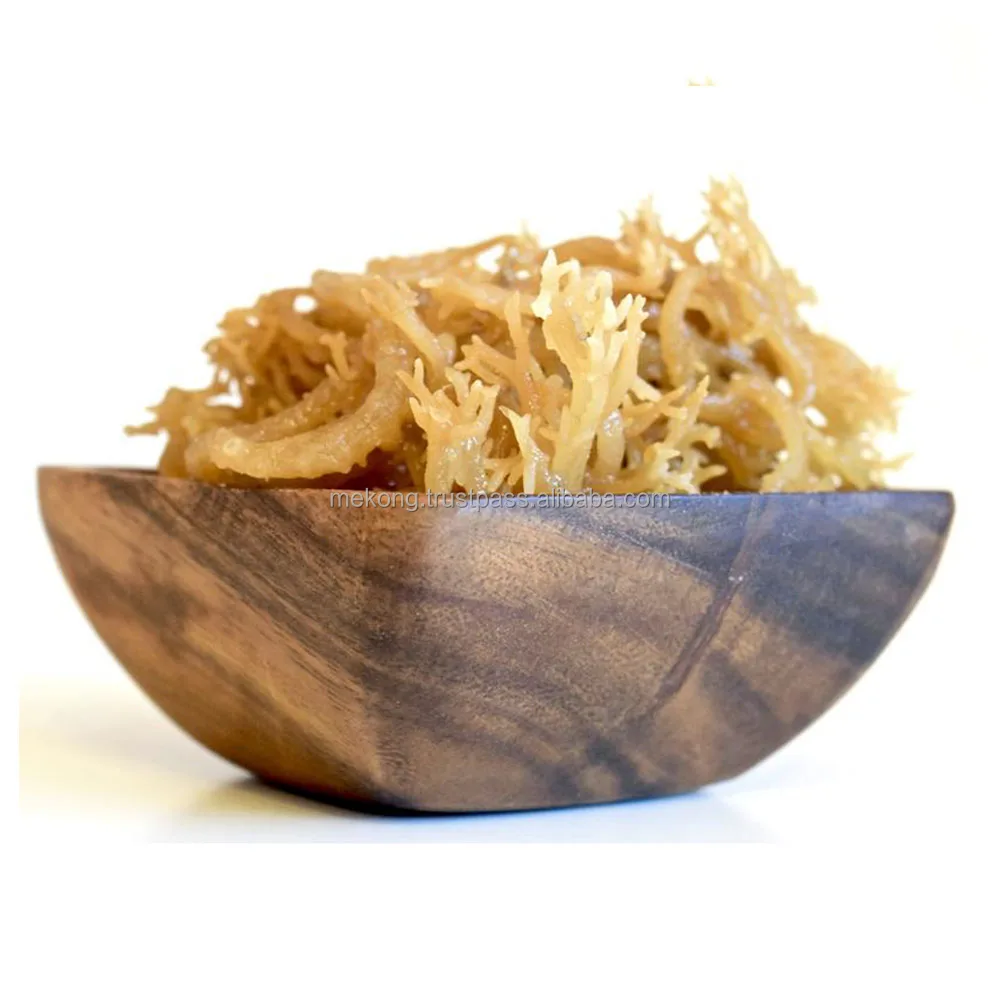 Высококачественный сушеный ирландский мох для перепродажи FBA с бесплатным пользовательским логотипом из Вьетнама