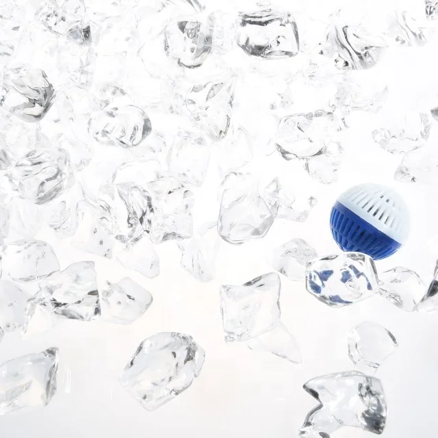 Japan-made Handy Water Purification Gadget with Action of Activated Carbon and Binchotan Charcoal Ice Purification Bowl