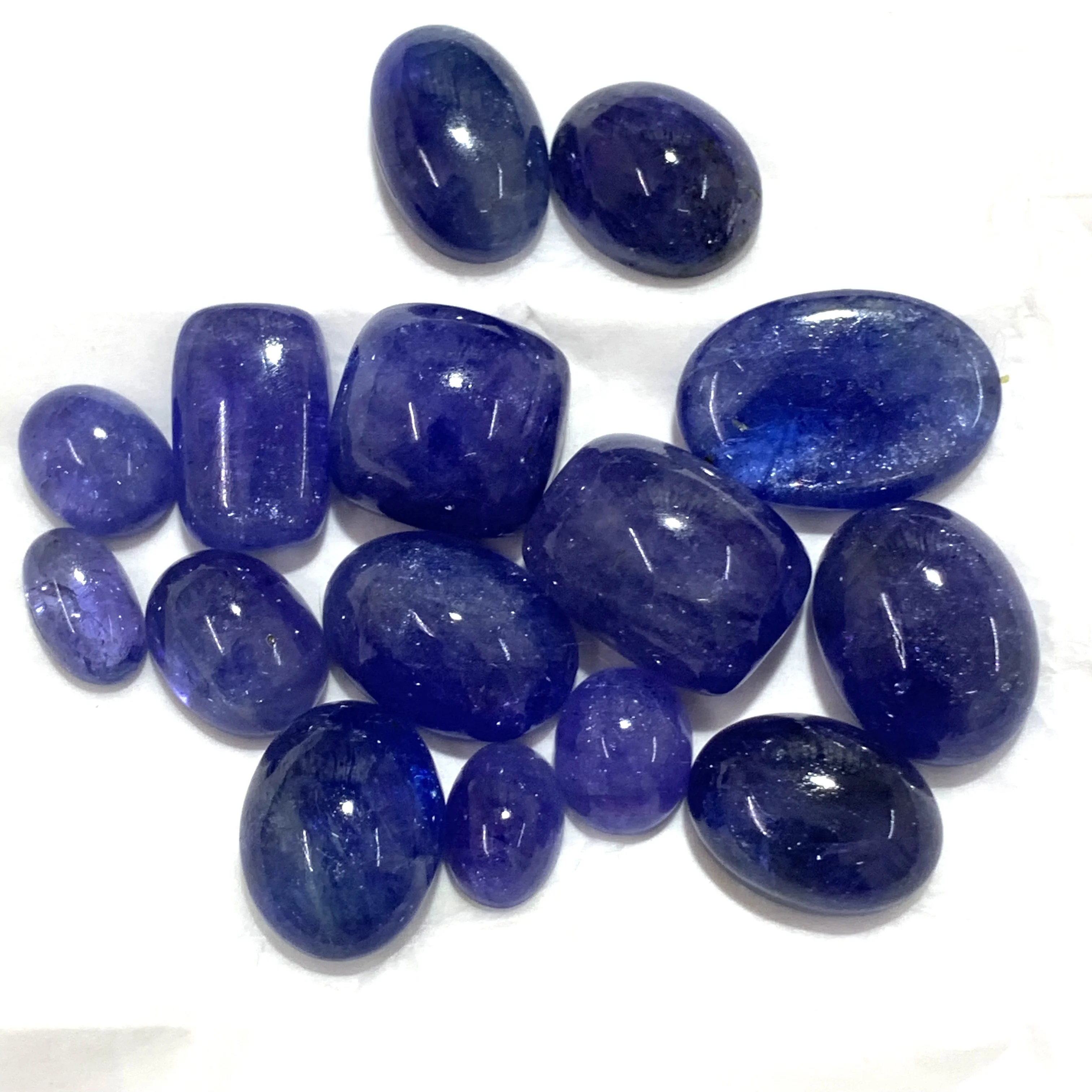 Wholesale Factory Price High Quality Stone Tanzanite Cabochon