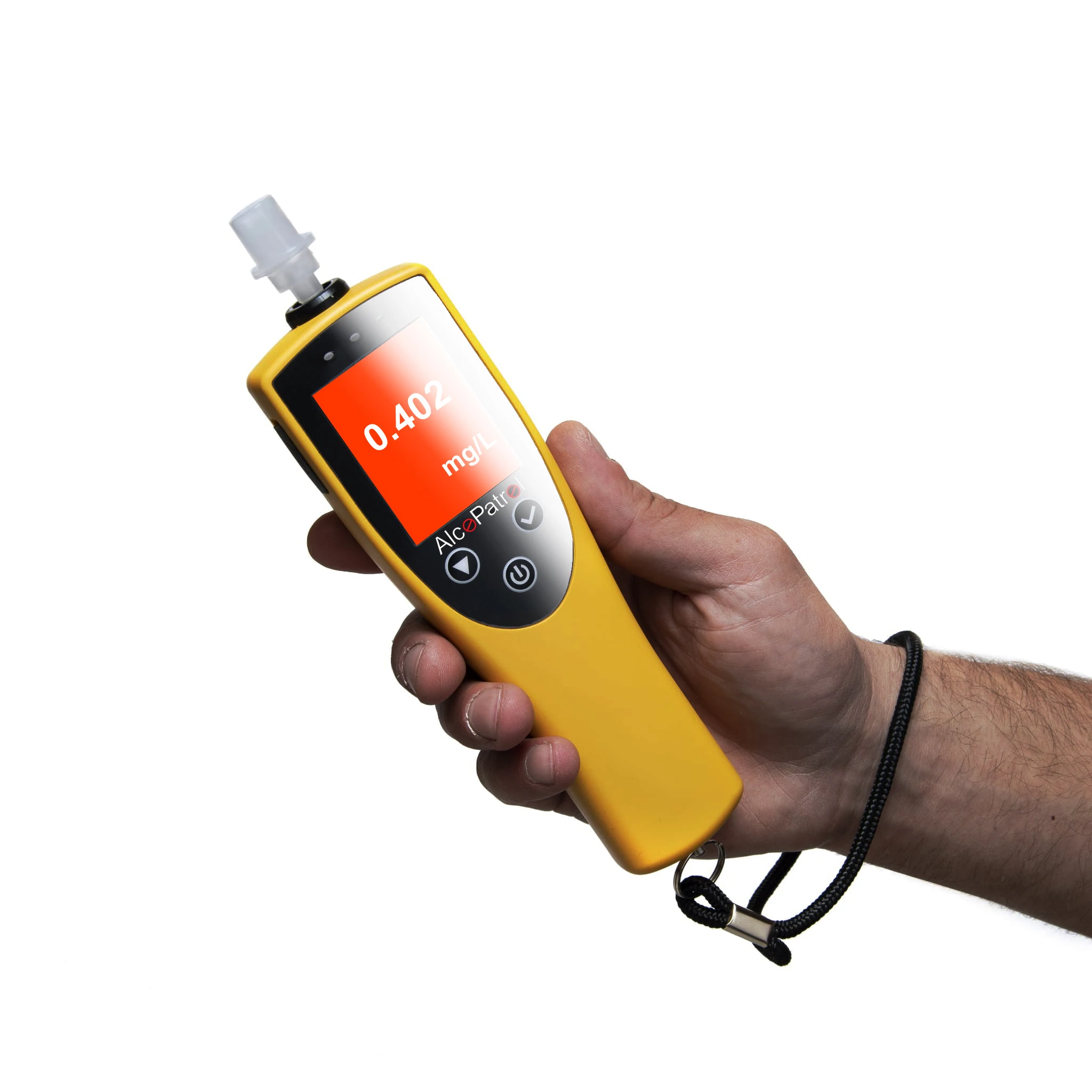 4020-9 Professional Breath Alcohol Tester Breathalyzer Alcohol Tester Alcohol Checker Electrochemical Fuel cell sensor Printer